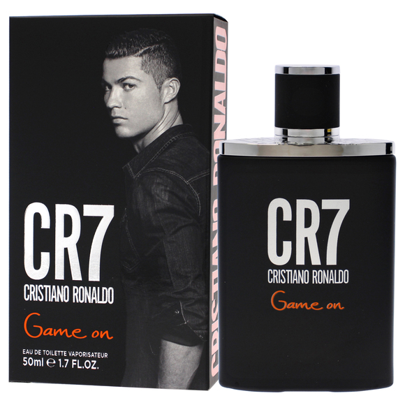 CR7 Game On BY Cristiano Ronaldo for Men 1.7 oz EDT Spray - Picture 4 of 4